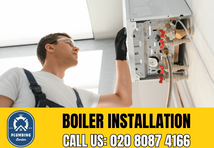 boiler installation Hampton Hill