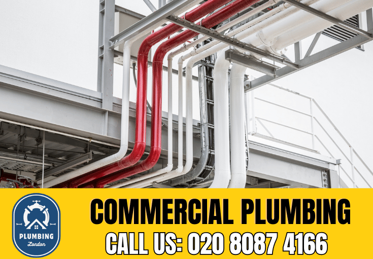 commercial plumbing Hampton Hill