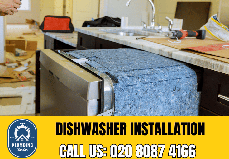 dishwasher installation Hampton Hill