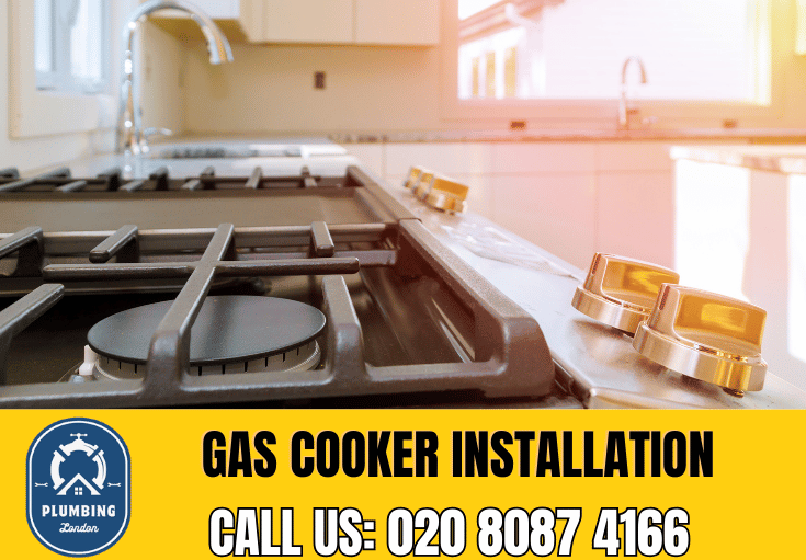 gas cooker fitters Hampton Hill