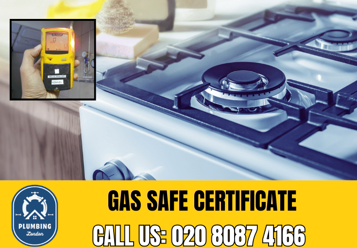 gas safe certificate Hampton Hill