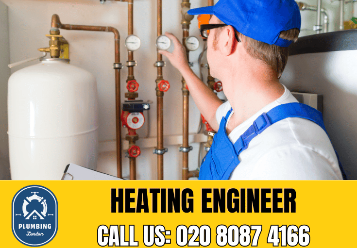 Heating Engineer Hampton Hill