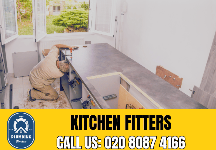 kitchen fitters Hampton Hill