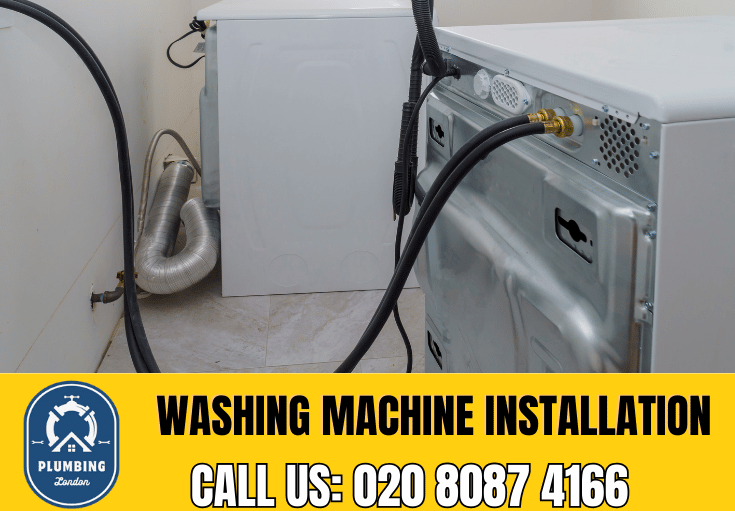 washing machine installation Hampton Hill