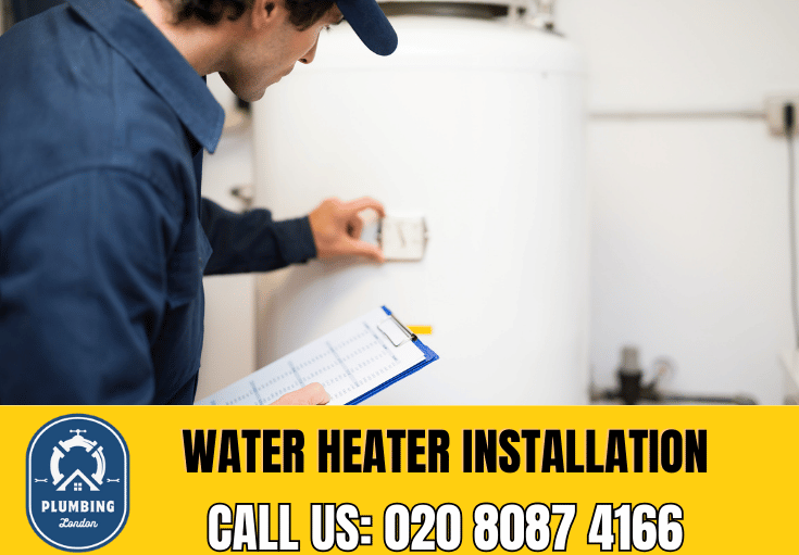 water heater installation Hampton Hill